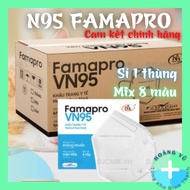 500 Masks N95 FAMARO VNN95 - Hoang Vu