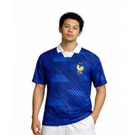 FANTASY FRANCE BLUE OVERSIZE VINTAGE RETRO JERSEY FREE CUSTOM NAMESET