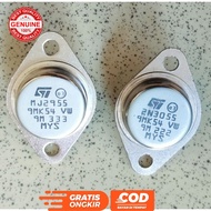 SINGLE TRANSISTOR SET MJ2955 2N3055