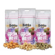 Eureka Popcorn Snack (Halal Certificate) Aluminium Value Zip Pack 140~180gram