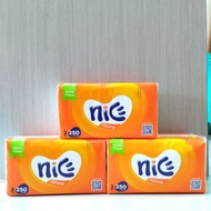 NICE Tissue 250 Sheets 2ply NICE/ 500 2ply NICE softpack Nice tissue/ Tissue/ 250 tissue 250
