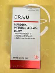 Dr.wu杏仁酸亮白煥膚精華 18% 5mL