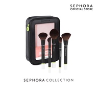 Sephora Collection Essential Face Brush Set
