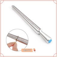 TOPBEAUTYMY Finger Ring Sizer Useful Gauge Professional Ring Sizer Tool