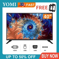 【Free Wall Bracket】YOMI Digital TV 40 inch LED TV TCLGS40A