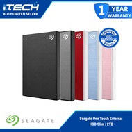 Seagate One Touch External HDD Slim | 2TB