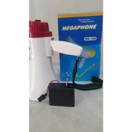MERAH MEGAPHONE SPEAKER DEMO SPEAKER/ TOA SPEAKER/ - Red