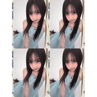 aespa photocard aespa armageddon F First Launch giselle Photocard Genuine giselle Qingyi Rika Yizhou