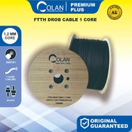FTTH COLAN Drop Core Cable 1 Core 3 Strands 1.2mm Fiber Optic Cable