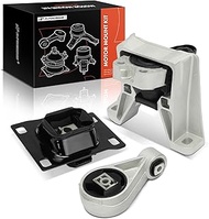 A-Premium 3PCS Engine Motor Mount Transmission Mount and Torque Strut Mount Set Compatible with Ford