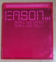 [包郵] CD + VCD 陳奕迅 Shall We Dance Shall We Talk 2001 無歌詞  Eason Chan Shall We Dance? AVCD 專輯 包平郵