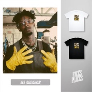 21 savage shirt - by faces&places