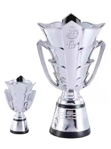 hot sale AFC Asian Cup Championship Trophy football club Soccer Souvenirs Award football Souvenirs d