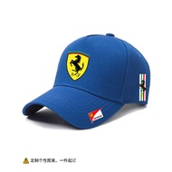 Team Baseball Hat Ferrari F1 Bike Hat Outdoor Sunscreen