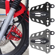 Y Front Brake Caliper Cover Aluminum CNC Motorcycle Accessories For Honda Cross Cup Cc110cc110