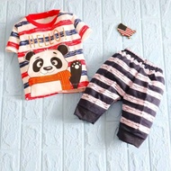 Boys' Clothing Suit Aged 3 Yrs - 3 Yrs Panda Motif