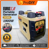 EUROX JI2300 2.0kW JETMAC EUROX ROBINTEC Silent Inverter Generator 2300W with Warranty 6 Month
