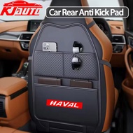 Haval Leather Car Seat Back Protector Kick Mat with Pocket Tablet Holder For Haval H1 H2 H3 H6 H7 H9