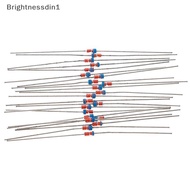 [Brightnessdin] 20Pcs 1N34A DO-35 germanium detector diode AM/FM crystal radio TV Bq