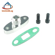 10 an Turbo Oil Drain Outlet Flange AN10 Fitting T3 Turbo Oil Drain Outlet Flange T4 Turbo Oil Drain