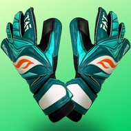 Fat Venom Medius VG4 Cut Finger Green Black 2024 Goalkeeper Gloves / Soccer Goalkeeper Gloves