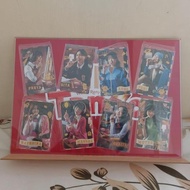 Photocard JKT48 X Wafer Tango Versi Hologram (Freya, Gita, Adel, Feni, Kathrina, Marsha, Gracia, Mut