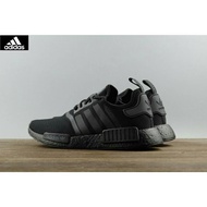 [shoebox]Adias NMD R1 triple black s31508 all-black webshoe sneakers L0QC