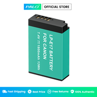 PALO LP E17 LP-E17 Battery+LCD Dual Multi-Function Charger Case For Canon EOS RP R8 R50 R10 200D 250