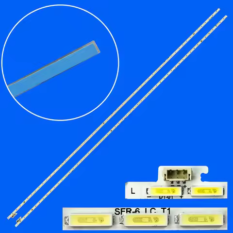 1/5/10 Kit LED Backlight strip For ET430K VX4380-4K SFR-6 L SFR-6 R 2Z165YZF1GC07-8E452F MN40_VIEW_1
