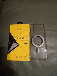 Sony Xperia 1 ii 高清玻璃貼 screen protector 連magsafe膠套