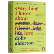 【Ready Stock】Everything I Know About Love《Dolly Alderton》Biography Book English Book