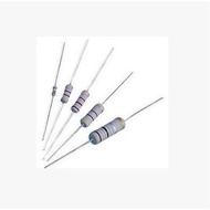 1W Resistor 2M Euro 2M 2M Om Color Ring Resistor In-Line Carbon Film Resistor 50 Pieces 2 Yuan