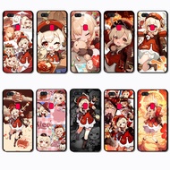 for OPPO A1 A1K A3S A5 A5S A7 A8 A9 A11 NF14 Klee Black Border TPU Phone Case | Flexible, Shockproof