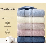 7A Grade Antibacterial Class A 100% Cotton Towel, Household Soft Face Towel, Mother Baby Safe Use
