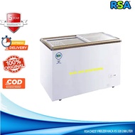 Chest Freezer RSA By GEA XS 320 Pintu Geser KACA 288 Liter
