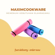 Kp - Premium Eva Anti-Slip Yoga Mat Size 60 x 170 cm + Bag -