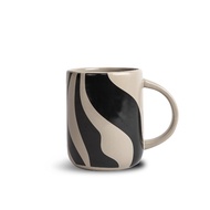 Byon Mug Liz Zebra Pattern (Zebra)