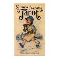 Oracle Cards Read Fate Grannys Postcards Tarot Board Game Tarot Deck for Future Fortune Telling for Girls Boys Family Nights physical