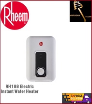 Rheem RH188 Electric instant water heater |RH 188 | Local warranty | Free and fast shipping |