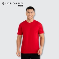 Giordano Men Crew Neck Short Sleeve T-shirt