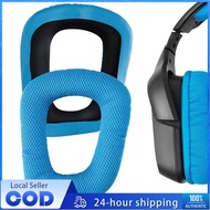 Headphone Earpad cover Replacement Earpad sponge Head Beam Headphone cushion for Logitech G930/G430/