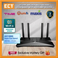 TP-Link Archer AX23 AX1800 Dual Band Gigabit WiFi 6 Router