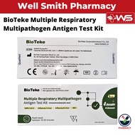 BioTeke Multiple Respiratory Multipathogen Antigen Test Kit (COVID-INFLUENZA A&B-RSV | MDA Certified