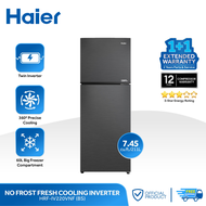 Haier HRF-IV220VNF (BS) 7.5 cu.ft. Twin Inverter No-Frost Two Door Refrigerator