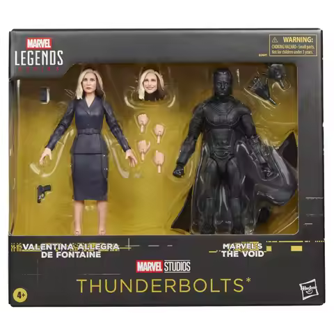 【Presale September】Hasbro Marvel Legends Series Valentina Allegra de Fontaine and Marvel’s The Void,