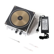 Golden Panel for Tesla Coil Bluetooth Music Tesla Coil PLUS Edition Artificial Fast Charging Magneti