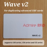 Wave v2 blank card to duplicate advance UHF long range access cards