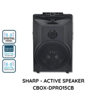 Speaker Aktif Sharp CBOX-DPRO15CB 15 inci