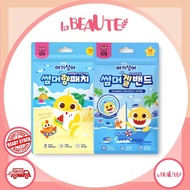 Pinkfong Baby Shark Summer Fragrance Patch 30P / Bug Mosquito Repellent Patch / Gel Band(Renewal 30p
