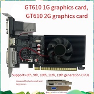 GT610 2G Graphics Card with DVI VGA -Compatibe Port Video Card PIC Express2.0 Low Profile Graphics C